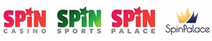 Spin Palace Casino logo re-brand