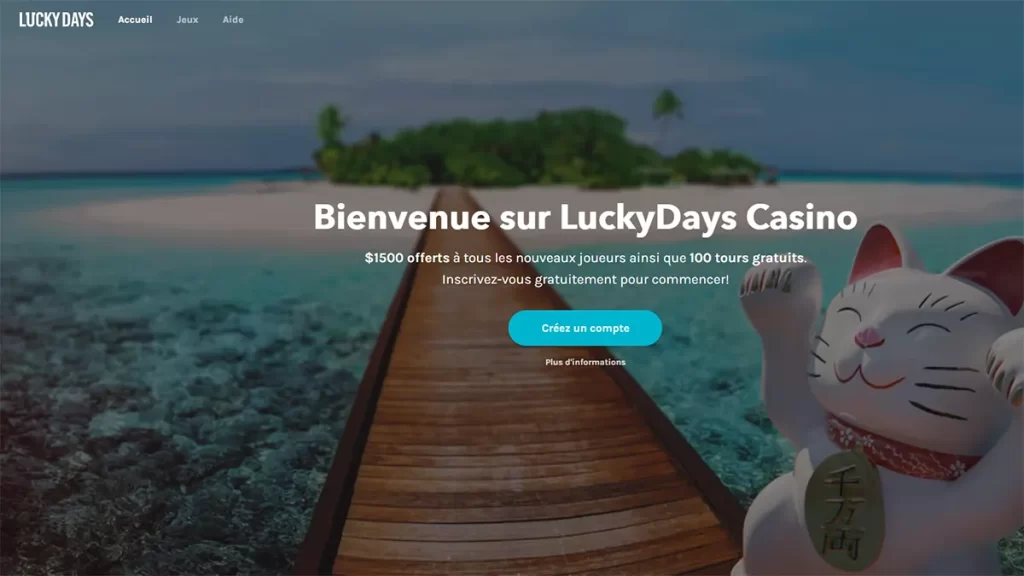 Lucky Days Casino Canada Reviews