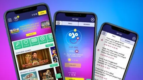 PlayOJO Canada Mobile App