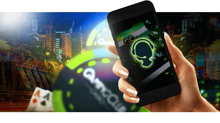 Mobile application Gaming Club
