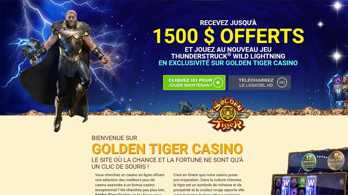 Golden Tiger Casino