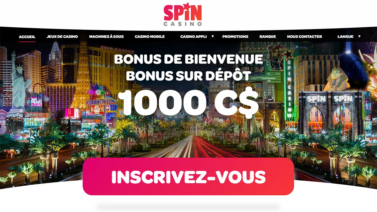 Spin Casino Canada