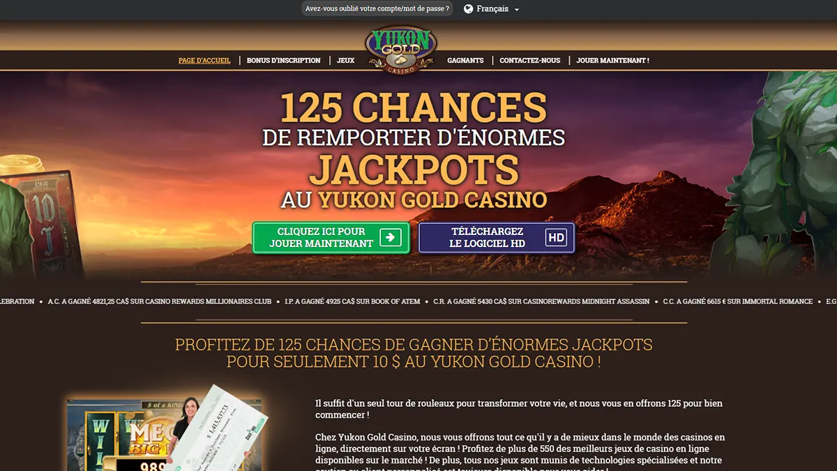 Yukon Casino