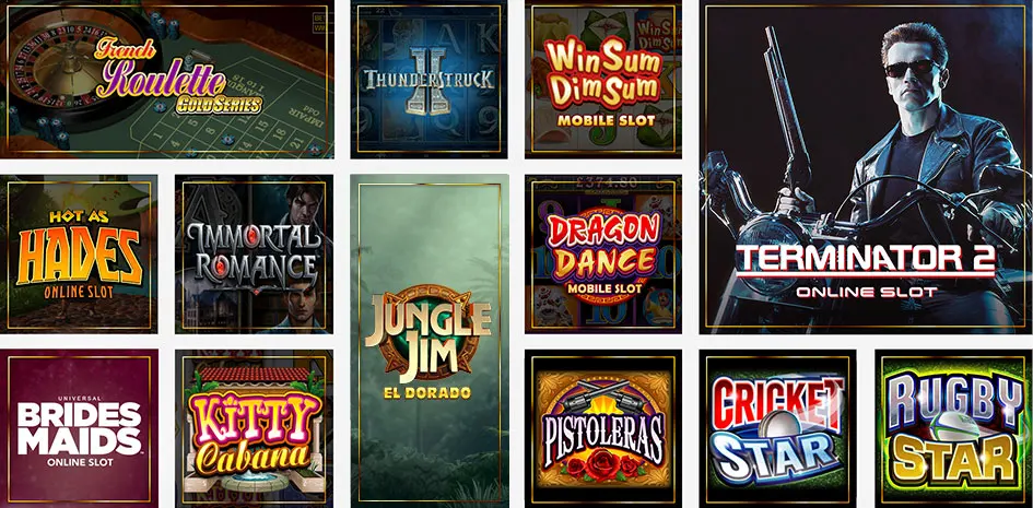 Luxury Casino games