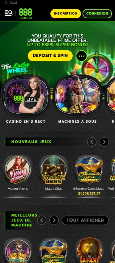 888 Mobile Casino
