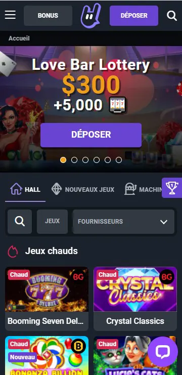 The iLucki mobile casino