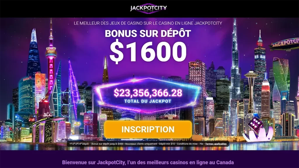 Jackpot City Casino