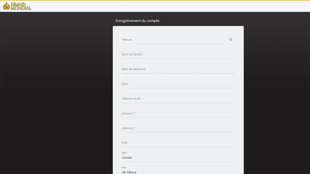 Grand Mondial Connection